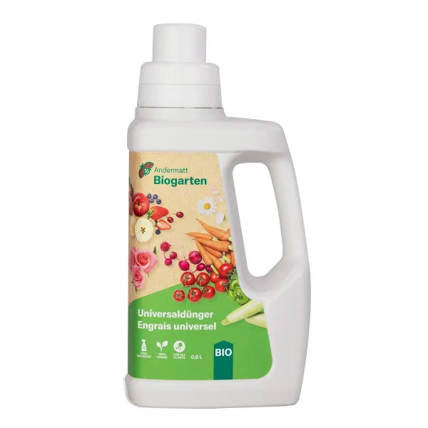 Andermatt Biogarten Universaldünger Flüssigdünger - 500 ml Andermatt Biogarten Universaldünger Flüssigdünger - 500 ml