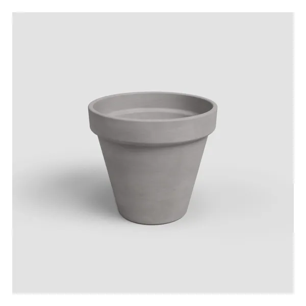 Artevasi Blumentopf Amalia 29 cm Vulkan - Terrakotta