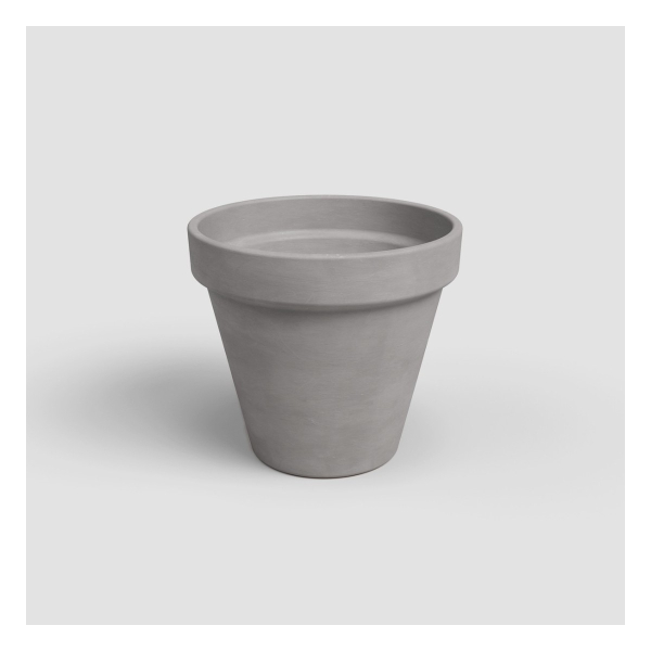 Artevasi Blumentopf Amalia 9 cm Vulkan - Terrakotta