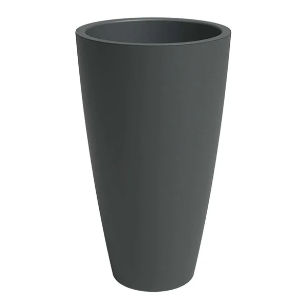 artevasi© HAVANA NATURAL Pflanzgefäß Volcano Anthracite dunkelgrau 70 cm - Kunststoff artevasi© HAVANA NATURAL Pflanzgefäß Volcano Anthracite dunkelgrau 70 cm - Kunststoff