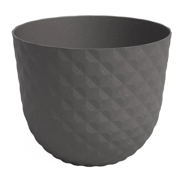 artevasi© HAVANA TROPICAL Pflanztopf Mud Grey dunkelgrau Ø 30 cm - Kunststoff artevasi© HAVANA TROPICAL Pflanztopf Mud Grey dunkelgrau Ø 30 cm - Kunststoff
