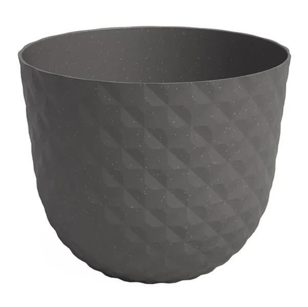 artevasi© HAVANA TROPICAL Pflanztopf Mud Grey dunkelgrau Ø 40 cm - Kunststoff artevasi© HAVANA TROPICAL Pflanztopf Mud Grey dunkelgrau Ø 40 cm - Kunststoff
