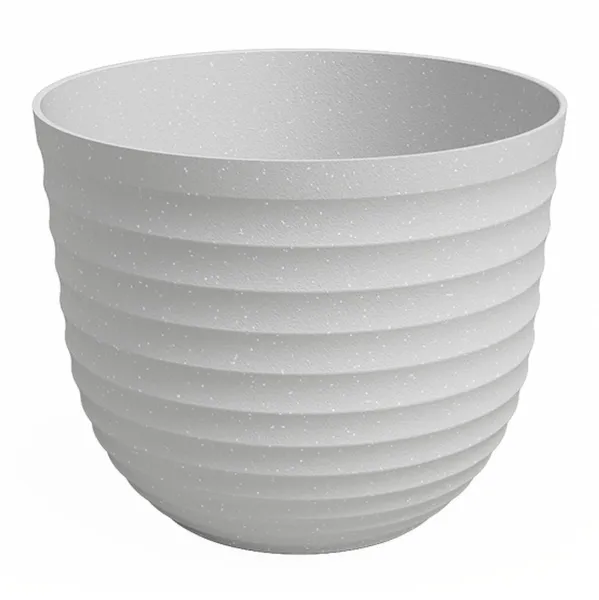 artevasi© HAVANA WAVES Pflanztopf Limestone Grey hellgrau Ø 40 cm - Kunststoff artevasi© HAVANA WAVES Pflanztopf Limestone Grey hellgrau Ø 40 cm - Kunststoff