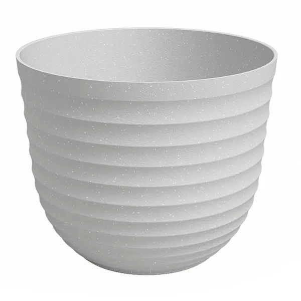 artevasi© HAVANA WAVES Pflanztopf Limestone Grey hellgrau Ø 20 cm - Kunststoff artevasi© HAVANA WAVES Pflanztopf Limestone Grey hellgrau Ø 20 cm - Kunststoff