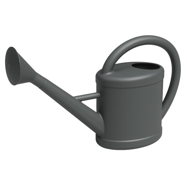 artevasi© MONDEGO Gießkanne Anthrazit 10 Liter - Kunststoff