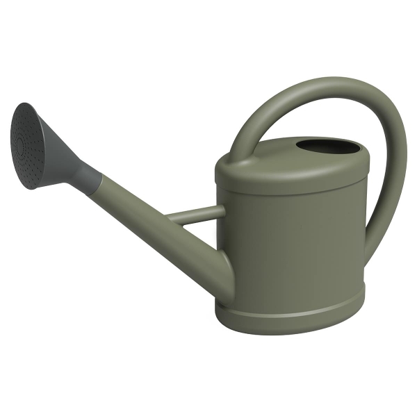 artevasi© MONDEGO Gießkanne Olivgrün 10 Liter - Kunststoff