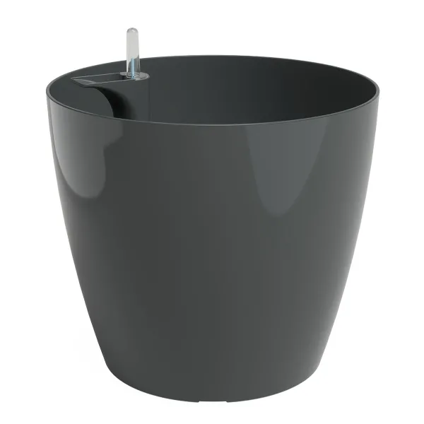 artevasi© SAN REMO Pflanzgefäß SWS Anthrazit mit Bewässerung Ø 30 cm - Kunststoff artevasi© SAN REMO Pflanzgefäß SWS Anthrazit mit Bewässerung Ø 30 cm - Kunststoff