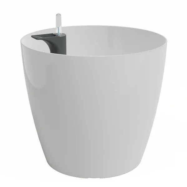 artevasi© SAN REMO Pflanzgefäß SWS Weiß mit Bewässerung Ø 30 cm - Kunststoff artevasi© SAN REMO Pflanzgefäß SWS Weiß mit Bewässerung Ø 30 cm - Kunststoff