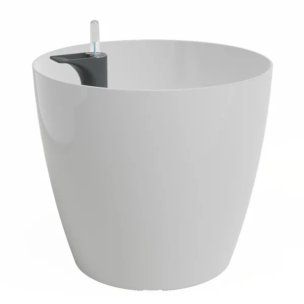 artevasi© SAN REMO Pflanzgefäß SWS Weiß mit Bewässerung Ø 36 cm - Kunststoff artevasi© SAN REMO Pflanzgefäß SWS Weiß mit Bewässerung Ø 36 cm - Kunststoff