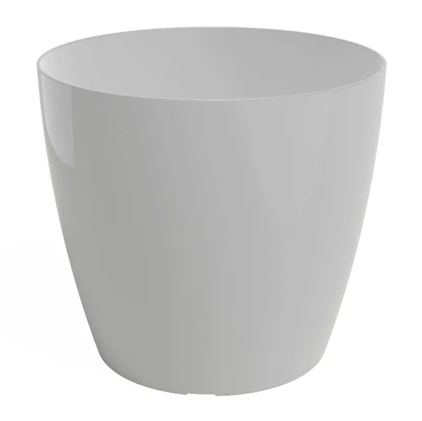 artevasi© SAN REMO Pflanzgefäß & Übertopf Weiß glänzend Ø 30 cm - Kunststoff artevasi© SAN REMO Pflanzgefäß & Übertopf Weiß glänzend Ø 30 cm - Kunststoff
