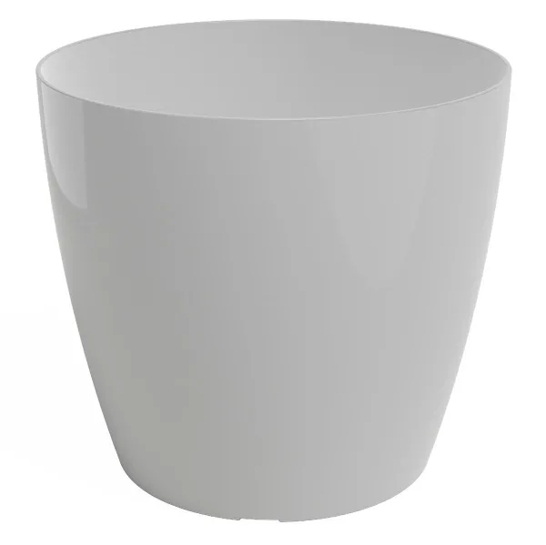 artevasi© SAN REMO Pflanzgefäß & Übertopf Weiß glänzend Ø 36 cm - Kunststoff artevasi© SAN REMO Pflanzgefäß & Übertopf Weiß glänzend Ø 36 cm - Kunststoff