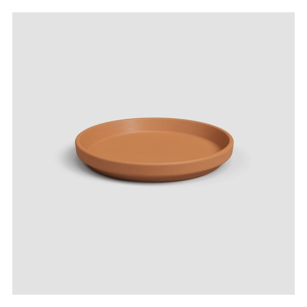 Artevasi Untersetzer rund 11 cm Natur - Terrakotta