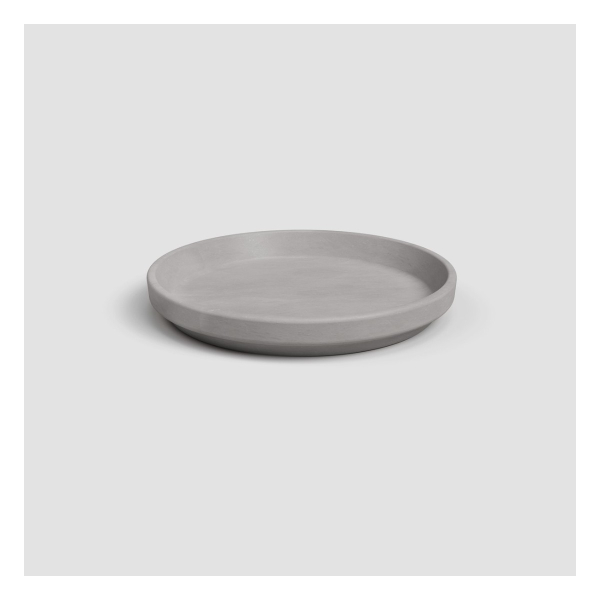 Artevasi Untersetzer rund 13 cm Vulkan - Terrakotta
