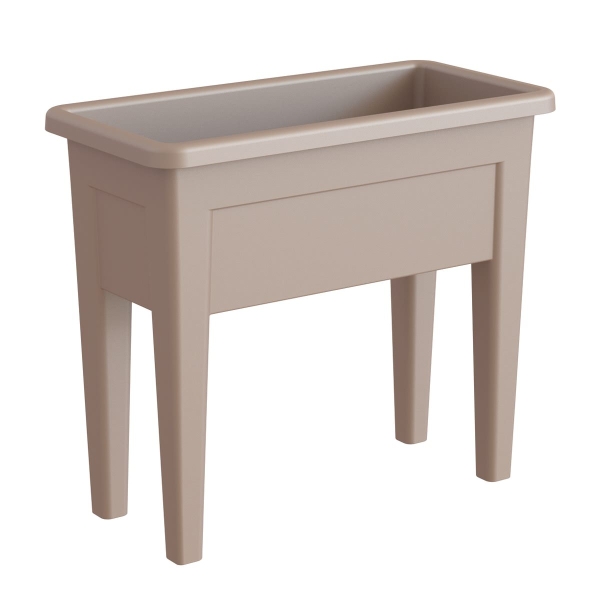 artevasi© VENEZIA Grow Box Anzuchttisch Taupe 80 x 39 x 69 cm - Kunststoff