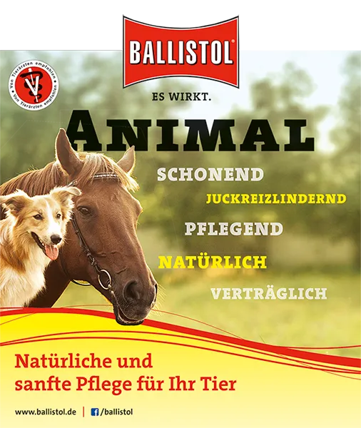 BALLISTOL® Animal Tierpflegeöl - 100 ml