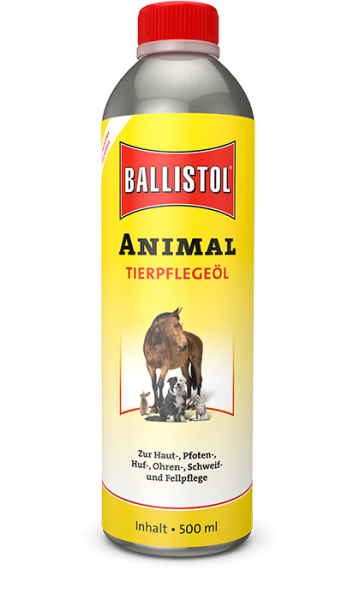 BALLISTOL® Animal Tierpflegeöl - 500 ml