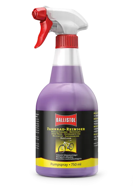 BALLISTOL® Fahrrad-Reiniger Bike Clean Pumpspray - 750 ml BALLISTOL® Fahrrad-Reiniger Bike Clean Pumpspray - 750 ml