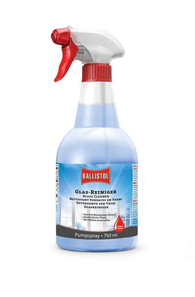 BALLISTOL® Glasreiniger Pumpspray - 750 ml