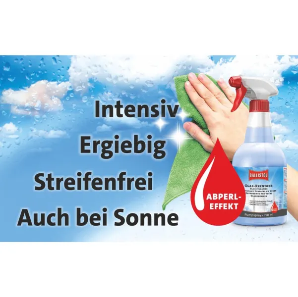 BALLISTOL® Glasreiniger Pumpspray - 750 ml