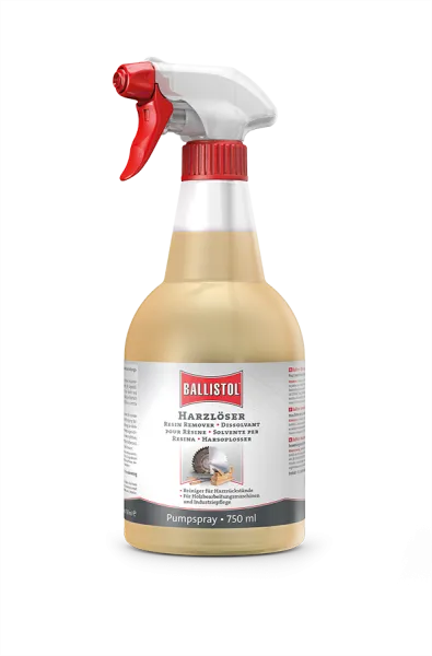 BALLISTOL® Harzlöser Pumpspray - 750 ml