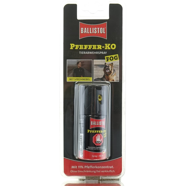 BALLISTOL® Pfeffer-KO FOG 40 ml