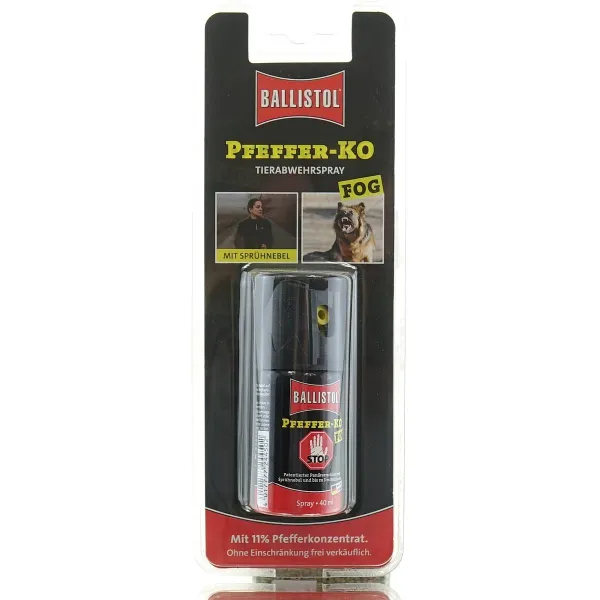 BALLISTOL® Pfeffer-KO FOG 40 ml