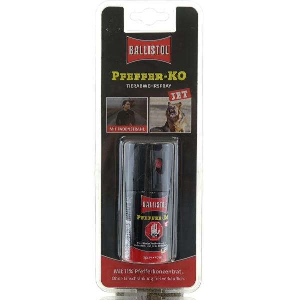 BALLISTOL® Pfeffer-KO JET 40 ml
