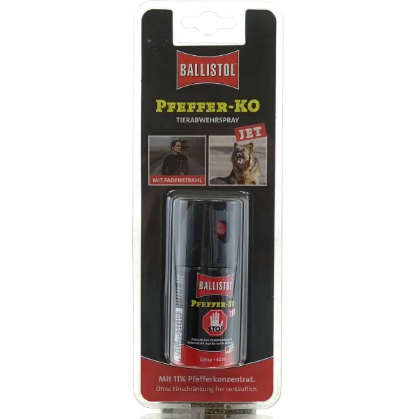 BALLISTOL® Pfeffer-KO JET 40 ml