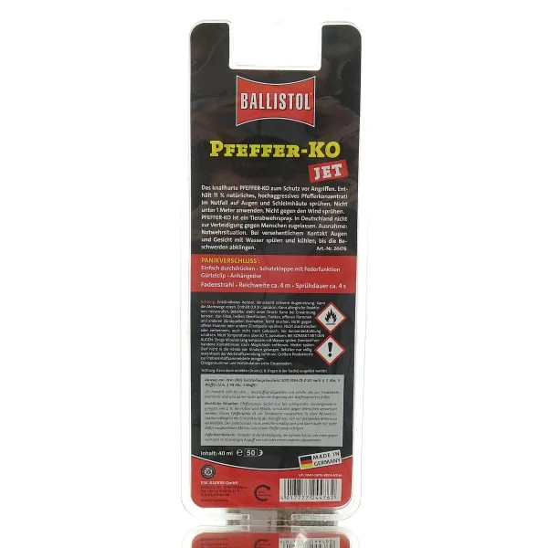 BALLISTOL® Pfeffer-KO JET 40 ml