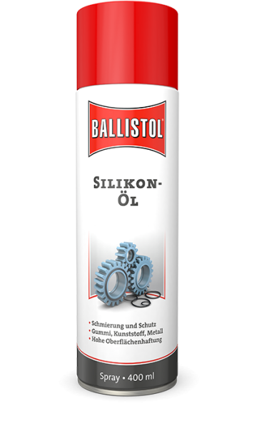 BALLISTOL® Silikon-Öl Spray - 400 ml