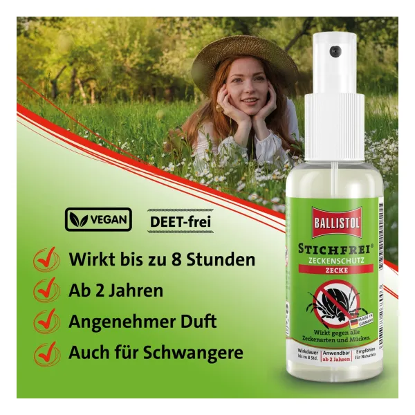 BALLISTOL® Stichfrei Zecken Pump-Spray - 100 ml