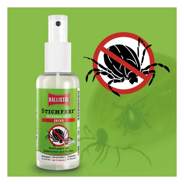 BALLISTOL® Stichfrei Zecken Pump-Spray - 100 ml