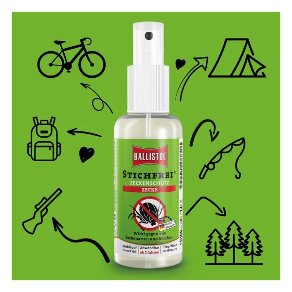 BALLISTOL® Stichfrei Zecken Pump-Spray - 100 ml