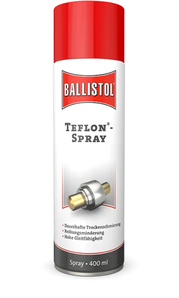 BALLISTOL® Teflon TM-Spray - 400 ml BALLISTOL® Teflon TM-Spray - 400 ml