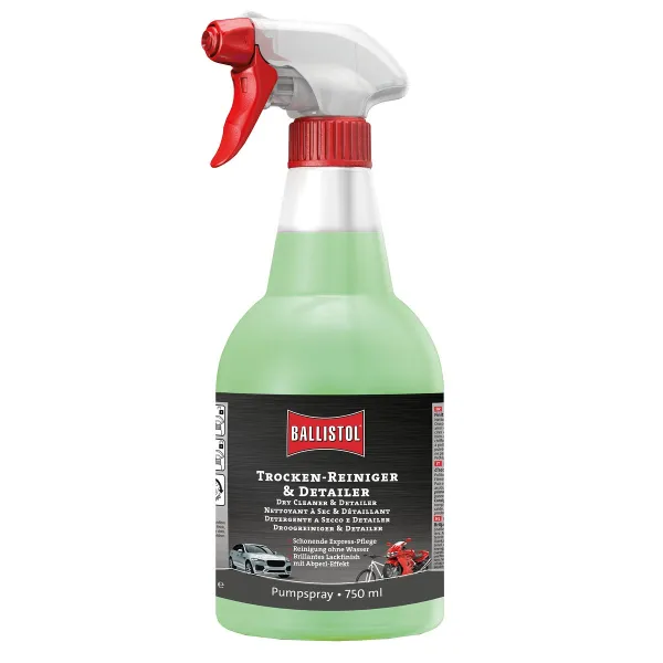 BALLISTOL® Trockenreiniger & Detailer 750 ml BALLISTOL® Trockenreiniger & Detailer 750 ml
