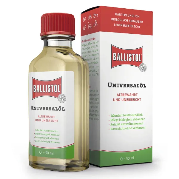 BALLISTOL® Universalöl 50ml BALLISTOL® Universalöl 50ml