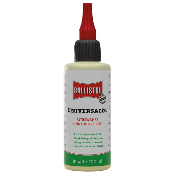 BALLISTOL® Universalöl mit Dosierspritze 100 ml