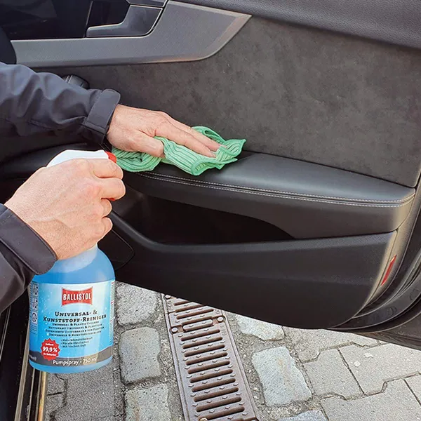 BALLISTOL® Universal- und Kunststoffreiniger Pumpspray - 750 ml