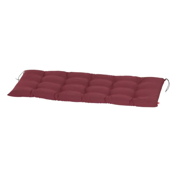 Bankauflage Atria rot 140 cm