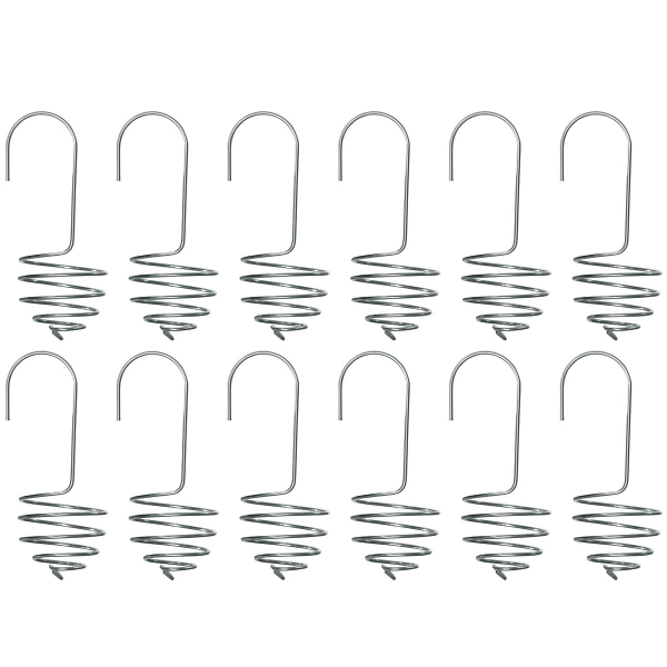 bellissa® Meisenknödelhalter aus verzinktem Edelstahldraht - 2 Stück x 6