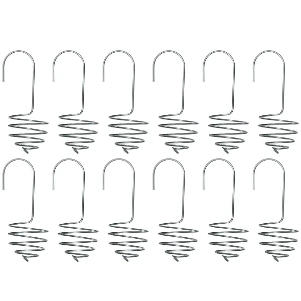 bellissa® Meisenknödelhalter aus verzinktem Edelstahldraht - 2 Stück x 6