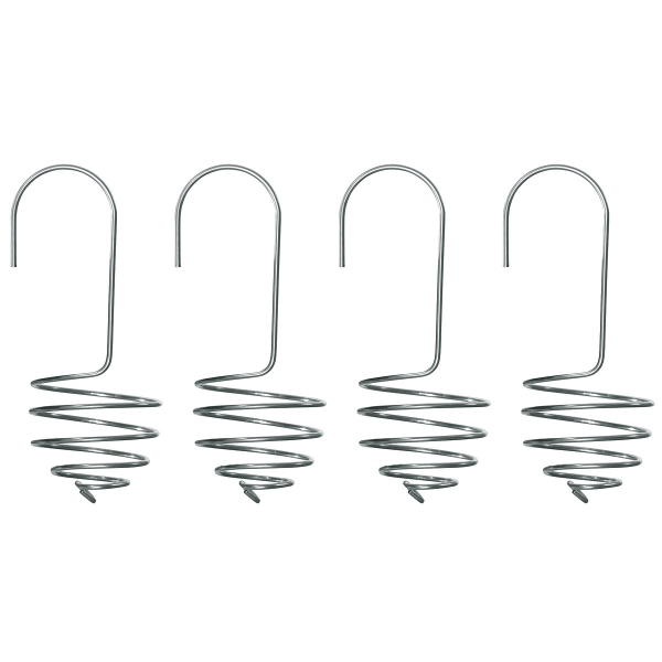 bellissa® Meisenknödelhalter aus verzinktem Edelstahldraht - 2 Stück x 2