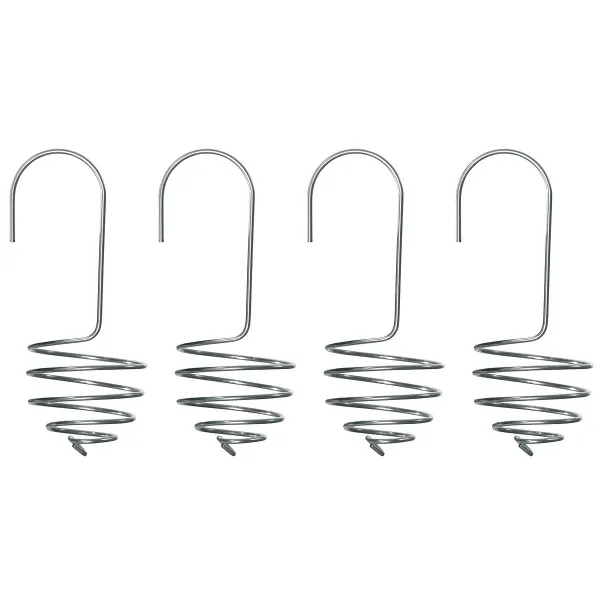 bellissa® Meisenknödelhalter aus verzinktem Edelstahldraht - 2 Stück x 2