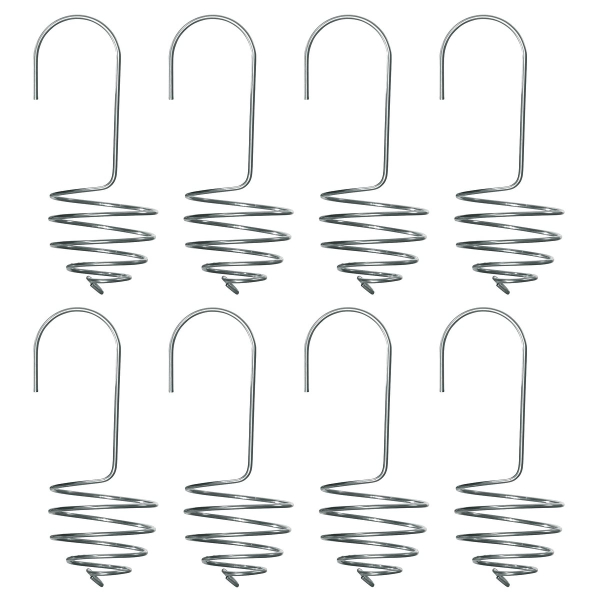 bellissa® Meisenknödelhalter aus verzinktem Edelstahldraht - 2 Stück x 4