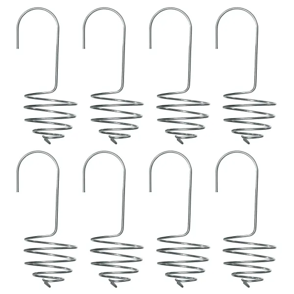 bellissa® Meisenknödelhalter aus verzinktem Edelstahldraht - 2 Stück x 4