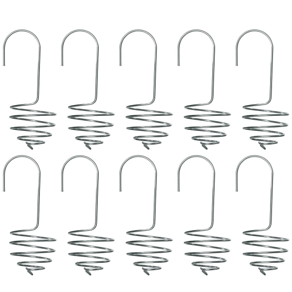 bellissa® Meisenknödelhalter aus verzinktem Edelstahldraht - 2 Stück x 5