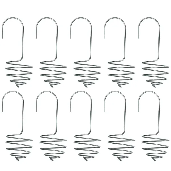 bellissa® Meisenknödelhalter aus verzinktem Edelstahldraht - 2 Stück x 5