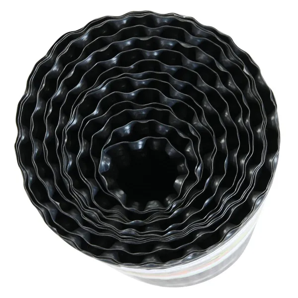 bellissa® Noppenfolie für Hochbeete Schwarz 0,8 x 6,5 m