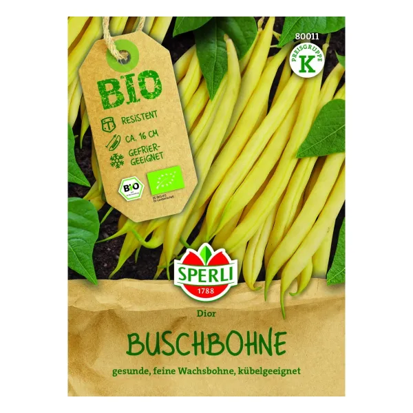 Bio Buschbohne lang