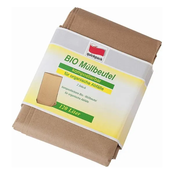 Bio-Papier-Müllsack 120l